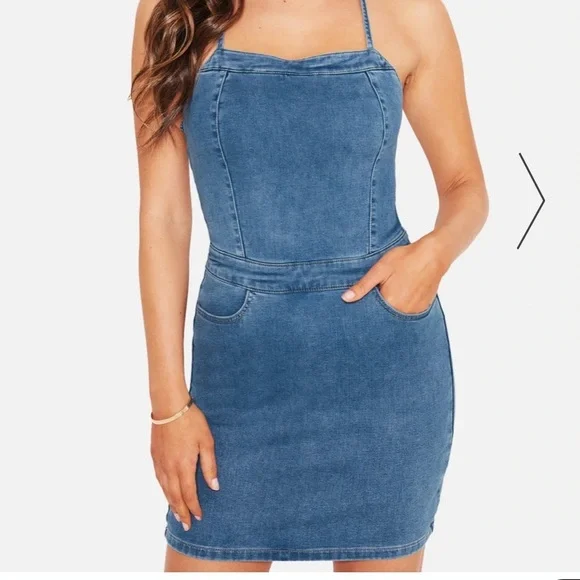 bebe | Dresses | Bebe Lace Up Denim Dress Casualsexy This Denim Dress Is In A Light Blue Wash | Poshmark bebe | Dresses | Bebe Lace Up Denim Dress Casualsexy This Denim Dress Is In A Light Blue Wash | Poshmark